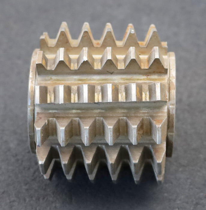 Bild des Artikels PWS-Zahnrad-Wälzfräser-m=-3,5mm-EGW-20°-BPIV-nach-DIN-3972-Ø80x71xØ32mm-LKN