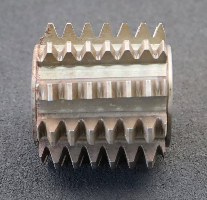 Bild des Artikels FETTE-Zahnrad-Wälzfräser-m=-3,0mm-EGW-20°-BPII-nach-DIN-3972-Ø78x70xØ32mm