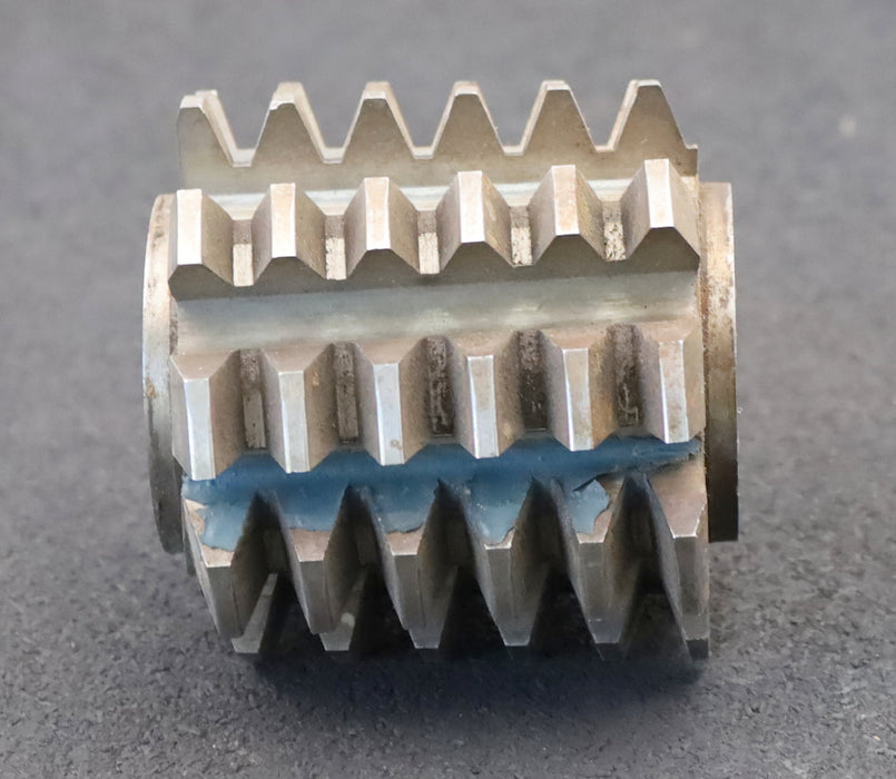 Bild des Artikels Zahnrad-Wälzfräser-m=-3,15mm-EGW-20°-Ø78x76xØ27mm-mit-LKN-1gg.-Rechts