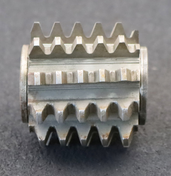 Bild des Artikels PWS-Zahnrad-Wälzfräser-m=-3,15mm-EGW-20°-Ø63x60xØ22mm-mit-LKN-1gg.-Rechts