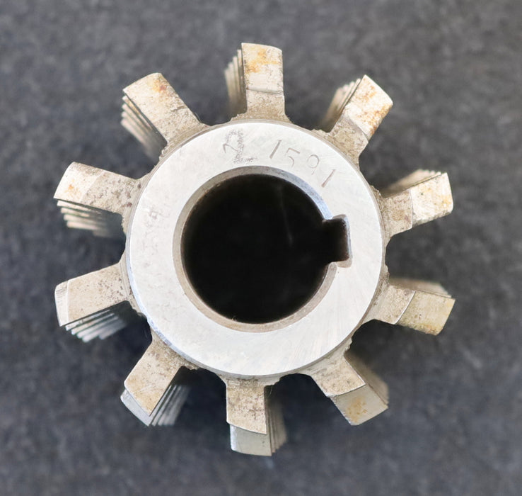 Bild des Artikels PWS-Zahnrad-Wälzfräser-m=-3,15mm-EGW-20°-Ø63x60xØ22mm-mit-LKN-1gg.-Rechts