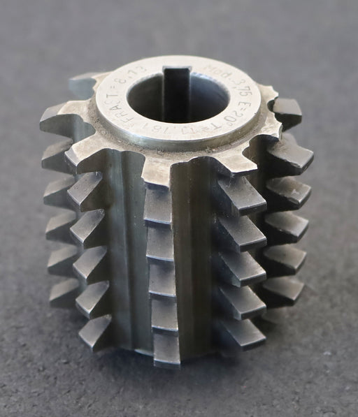 Bild des Artikels Zahnrad-Wälzfräser-m=-3,75mm-EGW-20°-Ø75x75xØ27mm-mit-LKN-1gg.-Rechts