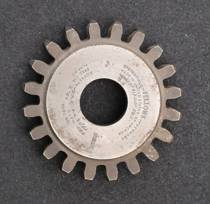 Bild des Artikels FELLOWS-Glockenschneidrad-gear-shaper-DP-5-20°-EGW-Z=20-Ø114x25xØ1-1/4"