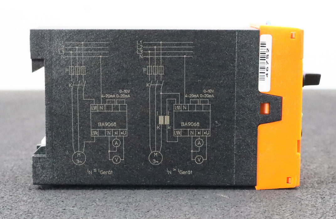 Bild des Artikels DOLD-Motorbelastungswandler-BA9068.90-Art.-Nr.-0046752-230VAC-50/60Hz-5A