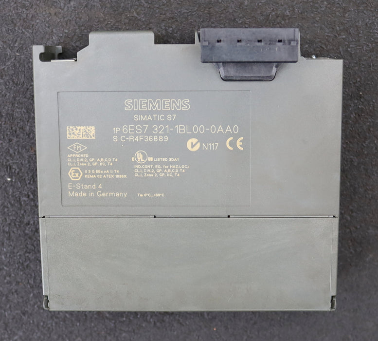 Bild des Artikels SIEMENS-SIMATIC-S7-Digitalausgabe-Digital-output-6ES7321-1BL00-0AA0-32x24VDC