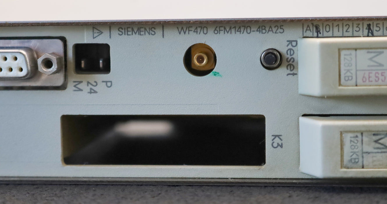 Bild des Artikels SIEMENS-Anzeigebaugruppe-+-2x-EPROM-+-Adaptionskapsel-WF470-6FM1470-4BA25