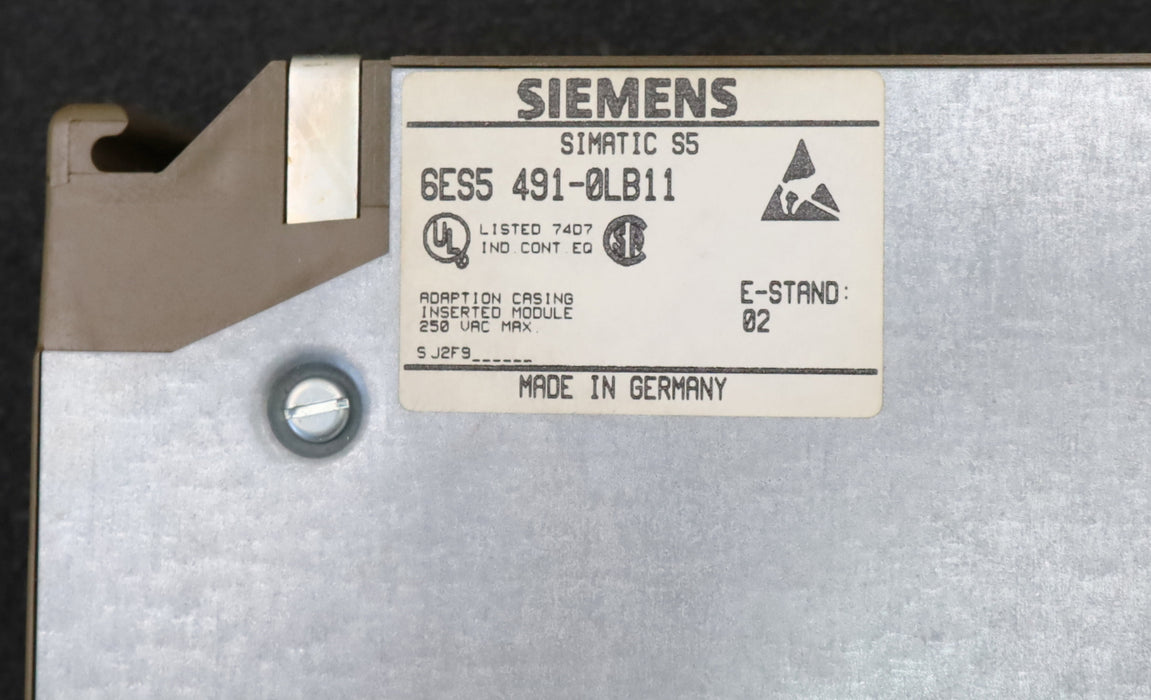 Bild des Artikels SIEMENS-Anzeigebaugruppe-+-2x-EPROM-+-Adaptionskapsel-WF470-6FM1470-4BA25