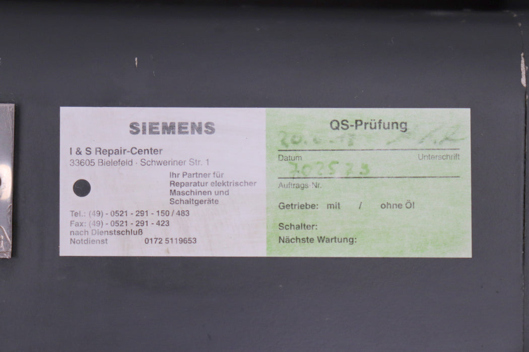 Bild des Artikels SIEMENS-3~Permanent-Magnet-Motor-1FT5064-0AF71-1Z-mit-Incremental-Encoder