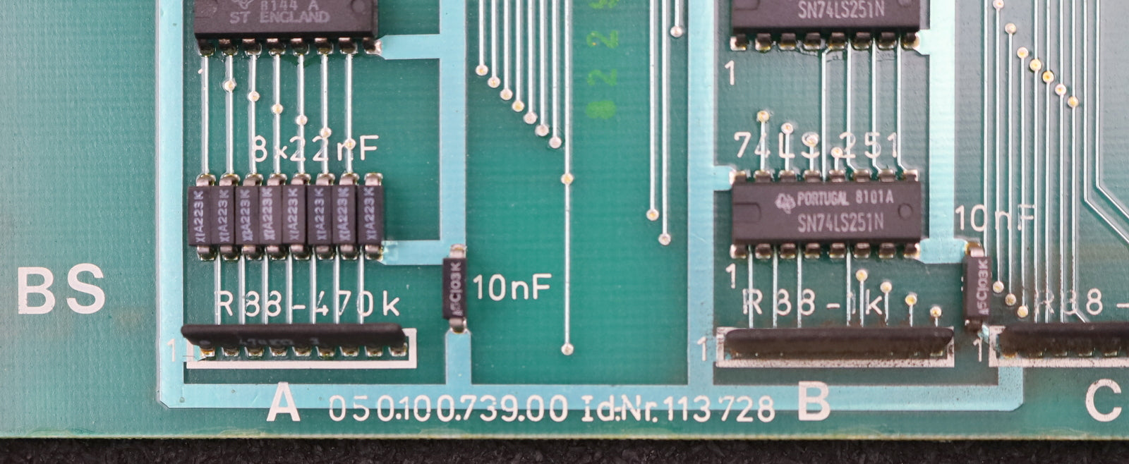 Bild des Artikels HECKLER-&-KOCH-Platine-für-CNC-781-2-TEAK-113-727-Board-050.100.739.00-113-728