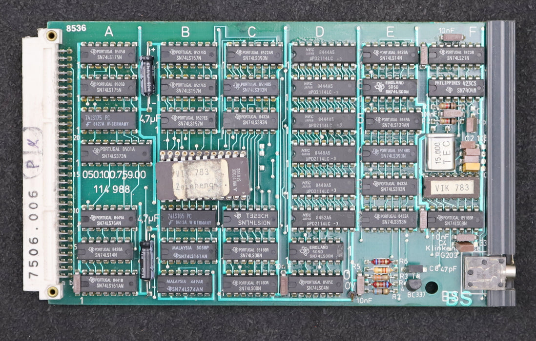 Bild des Artikels HECKLER-&-KOCH-Platine-für-CNC-781-2-VIK-114-987-Board-050.100.759.00-114-988