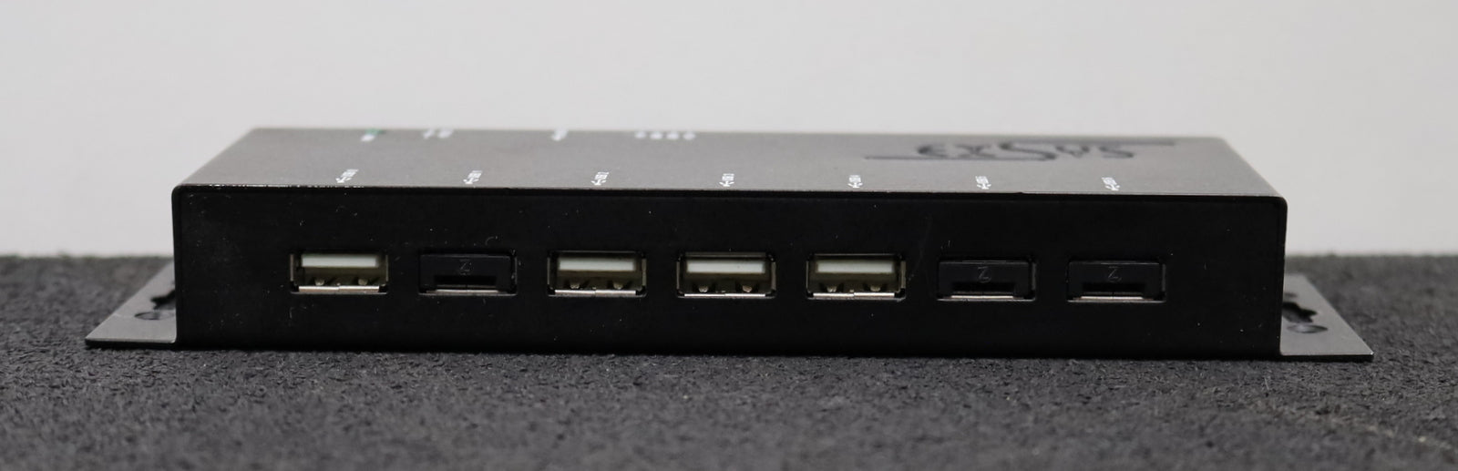 Bild des Artikels EXSYS-EX-1178-7-Port-USB-2.0-HUB-Metallgehäuse-inkl.-Netzteil-5VDC-4A-gebraucht