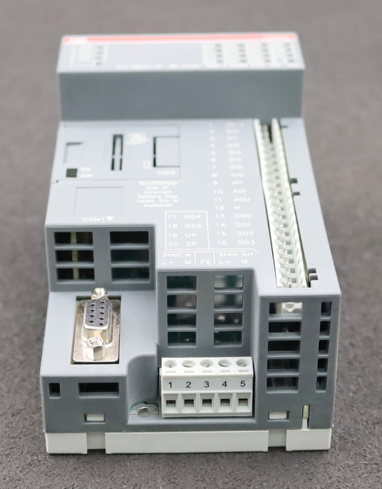 Bild des Artikels ABB-Zentraleinheit-128kB-PM564-TP-1SAP120900R0001-6DI/6DO-Transistor-2AI/1AO