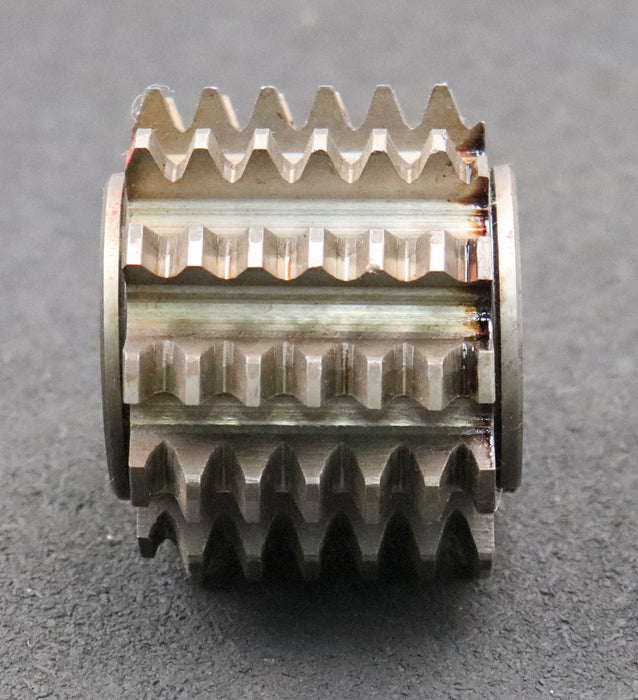 Bild des Artikels PWS-Zahnrad-Wälzfräser-m=-2,5mm-EGW-20°-BPII-DIN-3972-Ø70x58xØ27mm-LKN