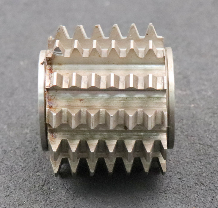 Bild des Artikels PWS-Zahnrad-Wälzfräser-m=-2,5mm-EGW-20°-BPIV-nach-DIN-3972-Ø70x58xØ27mm-LKN