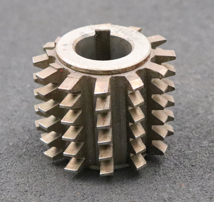 Bild des Artikels PWS-Zahnrad-Wälzfräser-m=-2,75mm-EGW-20°-BPIII-DIN-3972-Ø70x57xØ27mm-mit-LKN