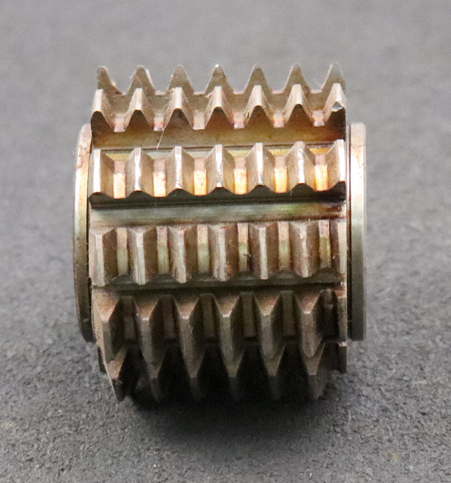 Bild des Artikels PWS-Zahnrad-Wälzfräser-m=-2,5mm-EGW-20°-BPIV-nach-DIN-3972-Ø70x58xØ27mm-mit-LKN