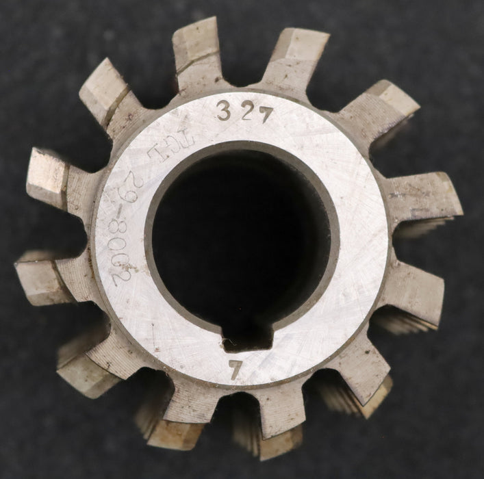 Bild des Artikels PWS-Zahnrad-Wälzfräser-m=-2,75mm-EGW-20°-BPII-DIN-3972-Ø68x56xØ27mm-mit-LKN