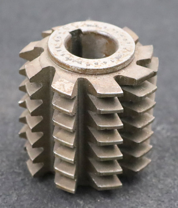 Bild des Artikels Zahnrad-Wälzfräser-m=-2,75mm-EGW-20°-Ø63x66xØ22mm-mit-LKN-1gg.-Rechts