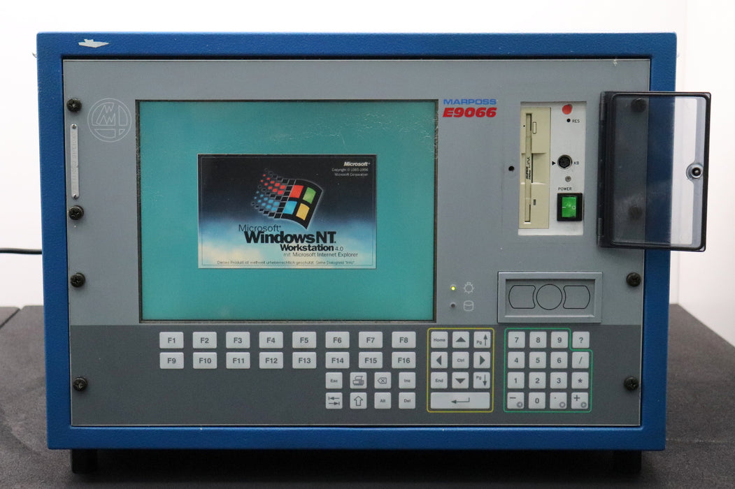 Bild des Artikels MARPOSS-Industrie-PC-E9066-Type-F8664410623-mit-WINDOWS-NT-Vers.-4.0