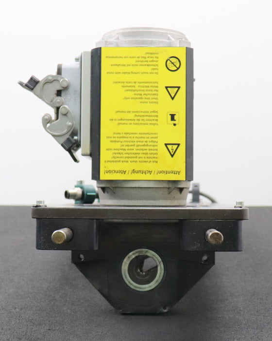 Bild des Artikels LUTZ-PRECISION-Motor-für-Kappenfräs-Einheit-für-Schweiß-Elektroden-Motor-M63p2