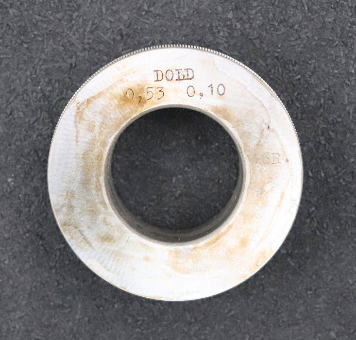 Bild des Artikels DOLD-Rändelrad-16-rillig-ca.-280-Zähnen-Teilung-0,53mm-AußenØ-67mm-Gesamt-24,0mm