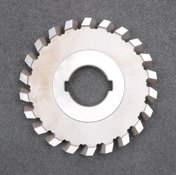 Bild des Artikels DOLD-Nutenfräser-Breite-12,13mm-AußenØ-135,3mm-Bohrung-40mm-LKN-22-Zähne