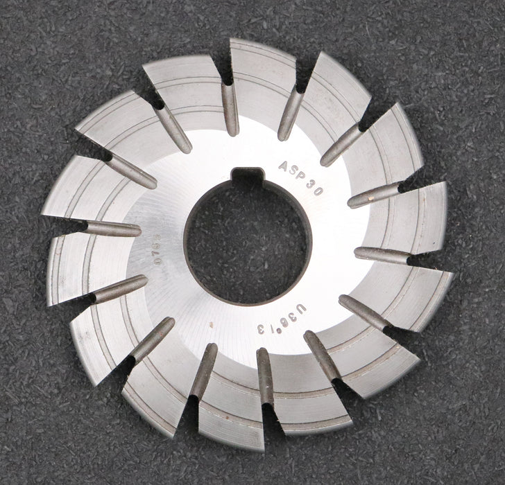 Bild des Artikels DOLD-asymmetrischer-Prismenfräser-U-36°/3-Gesamtwinkel-36°-Flankenwinkel-24°+12°