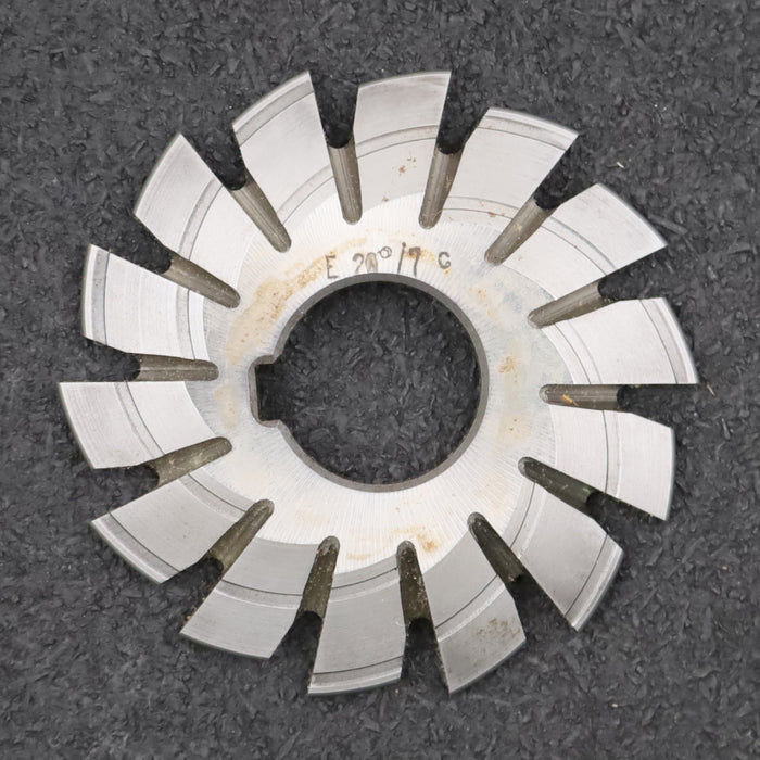 Bild des Artikels DOLD-asymmetrischer-Prismenfräser-E-20°/7-Gesamtwinkel-20°-Flankenwinkel-20°+0°