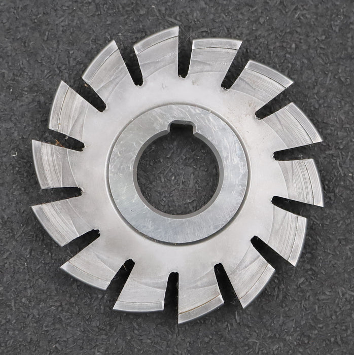 Bild des Artikels DOLD-asymmetrischer-Prismenfräser-E-20°/7a-Gesamtwinkel-20°-Flankenwinkel-20°+0°