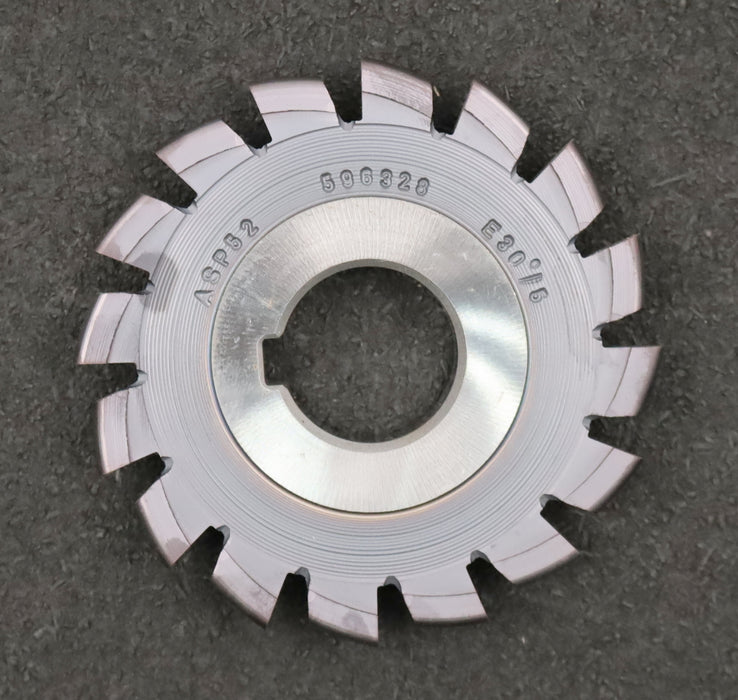 Bild des Artikels DOLD-asymmetrischer-Prismenfräser-E-30°/5-Gesamtwinkel-30°-Flankenwinkel-30°+0°