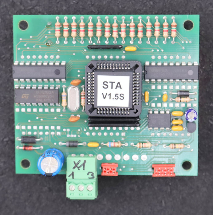 Bild des Artikels KÜHN-Standanzeigeplatine-STA3-30-Rot-3-Stellig-unbenutzt