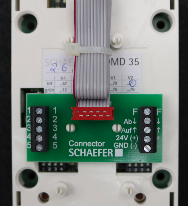 Bild des Artikels SCHÄFER-DMD35-Standanzeige-Typ-V2-Displ.-Rot-Anz.-Pfeile-E-1-2,-gem.-Kathode