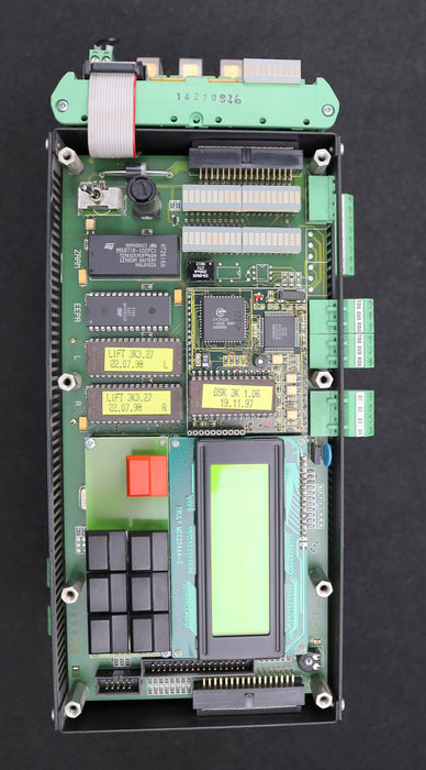 Bild des Artikels Steuerung-MPK-3000-mit-Platine-E4ZE02-V1-für-VESTNER-Aufzug-unbenutzt