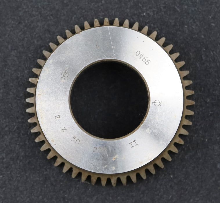 Bild des Artikels PWS-Glockenschneidrad-m=-2mm-EGW-20°-Zähnezahl=-50-BPII-Ø105x45xØ1-3/4“