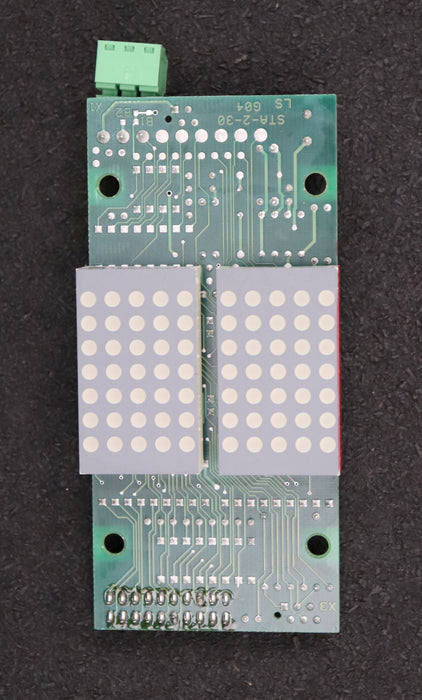 Bild des Artikels Stockwerkanzeige-Typ-STA-2-30-PA-3-02-für-BUZ&NEUMAIR-Aufzug-Nr.-127,-128