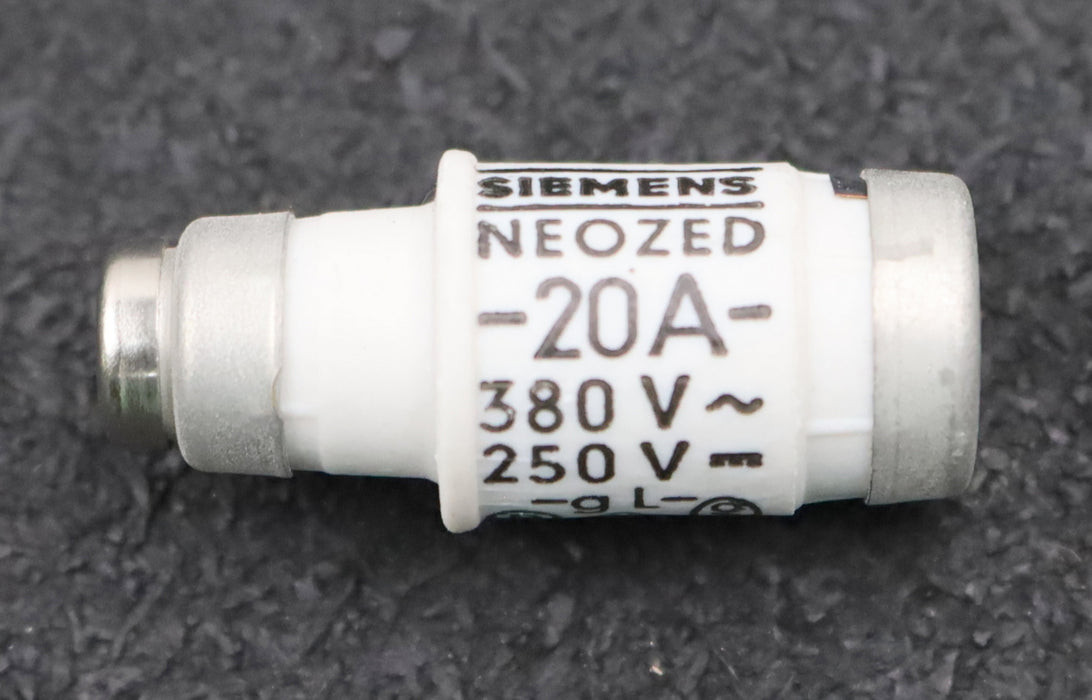 Bild des Artikels SIEMENS-NEOZED-5x-Sicherungseinsatz-fuse-link-5SE2020-20A-300VAC-250VDC