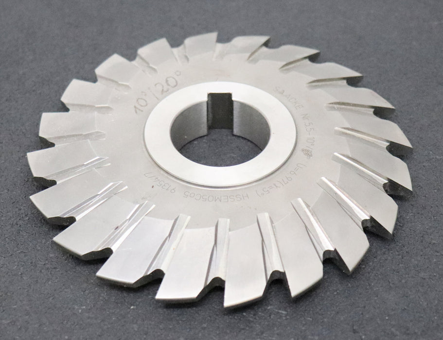 Bild des Artikels SAAZOR-Formfräser-für-Zahnstangen-und-Schnecken-Form-B-EGW-10°/20°-Ø160x21xØ40mm