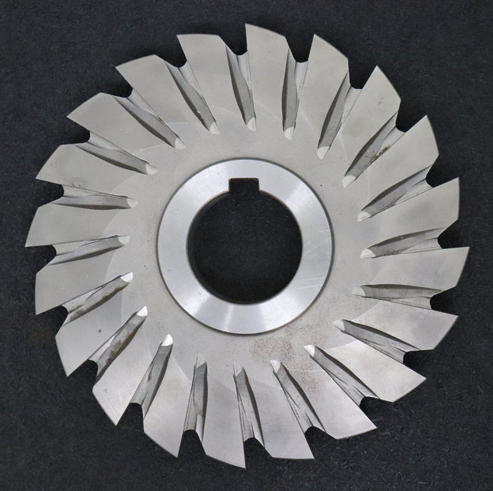 Bild des Artikels SAAZOR-Formfräser-für-Zahnstangen-und-Schnecken-Form-B-EGW-10°/20°-Ø160x21xØ40mm