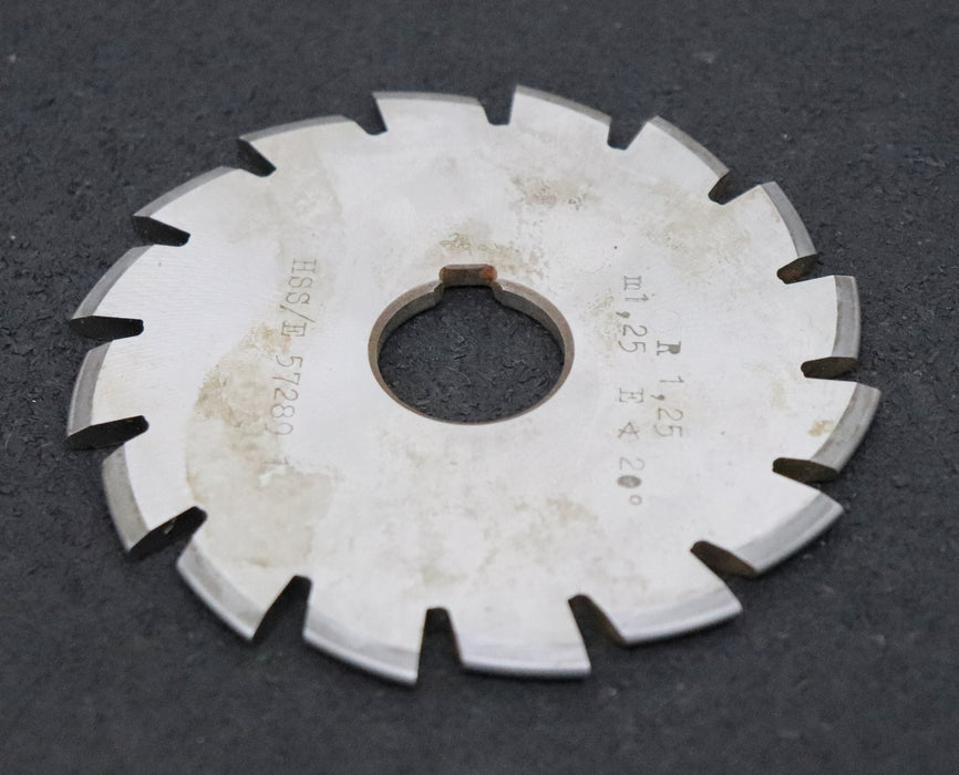 Bild des Artikels DOLD-Zahnstangen-Formfräser-rack-milling-cutter-m=-1,25-EGW-20°-16-Zähne