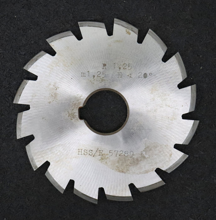 Bild des Artikels DOLD-Zahnstangen-Formfräser-rack-milling-cutter-m=-1,25-EGW-20°-16-Zähne