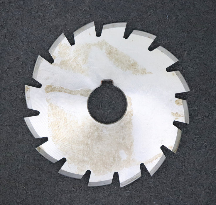 Bild des Artikels DOLD-Zahnstangen-Formfräser-rack-milling-cutter-m=-1,25-EGW-20°-16-Zähne