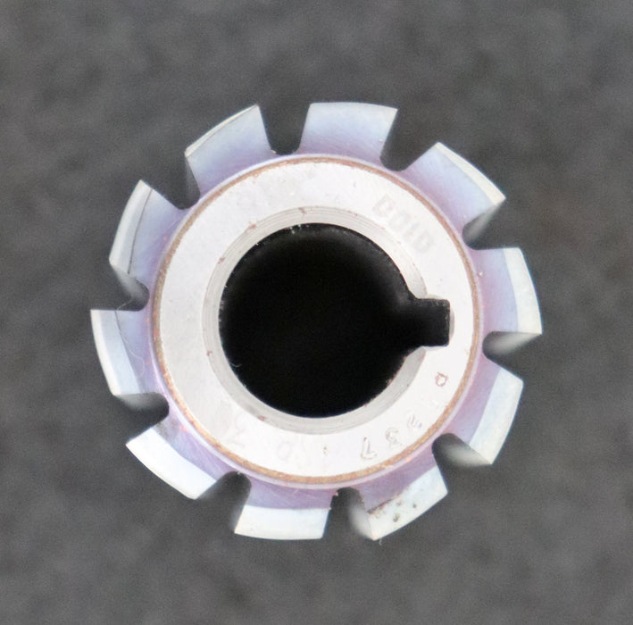 Bild des Artikels DOLD-Zahnrad-Wälzfräser-gear-hob-m=-0,8-EGW-20°-Ø30x26xØ13mm-mit-LKN-1gg.-Rechts