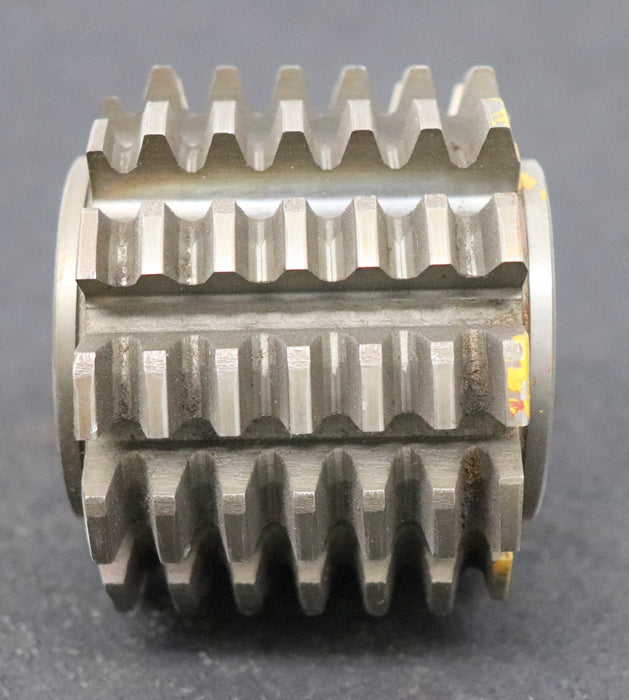 Bild des Artikels PWS-Zahnrad-Wälzfräser-gear-hob-m=-2,5mm-15°-EGW-BPII-nach-DIN-3972