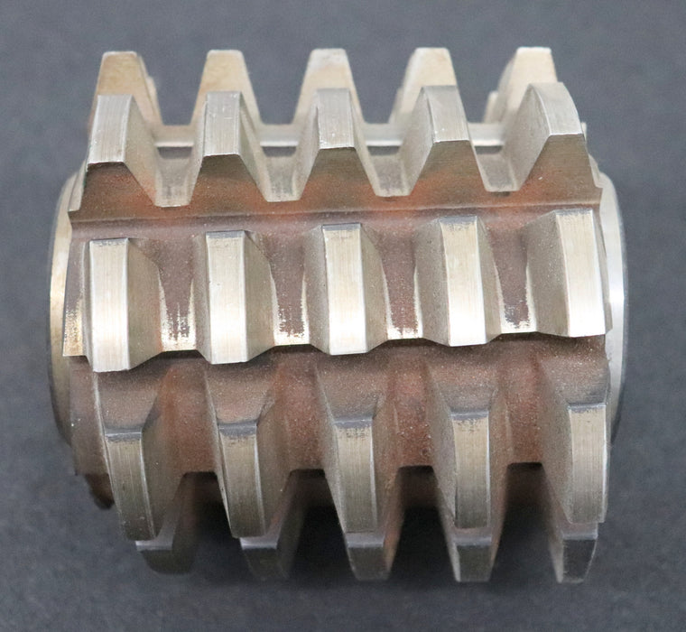 Bild des Artikels MAY-Zahnrad-Wälzfräser-gear-hob-m=-6,5mm-15°-EGW-Ø108x110xØ32mm-mit-LKN