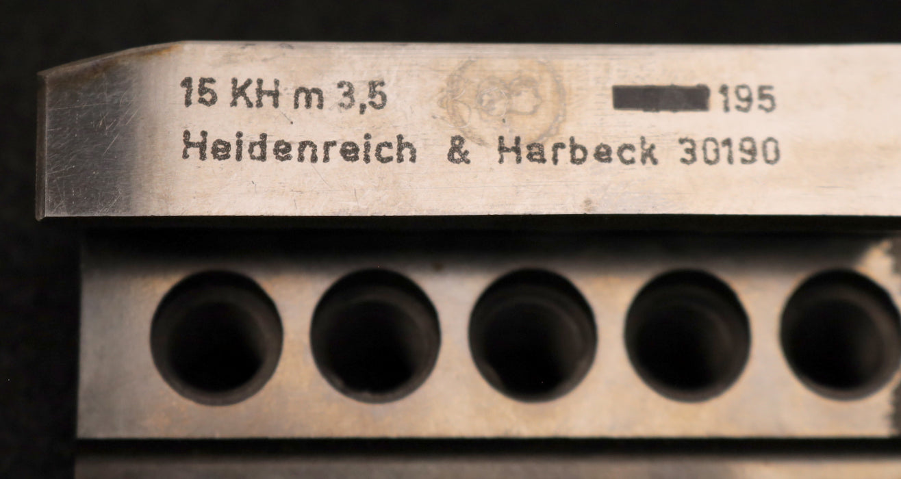 Bild des Artikels 1-Satz-Hobelstähle-Kegelradhobelmaschine-26HS-m=-3,5-EGW-20°-Nutzlänge-72mm+67mm