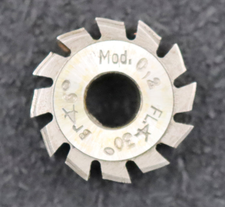 Bild des Artikels DOLD-Zahnrad-Wälzfräser-gear-hob-m=0,2-EGW-30°-0°50'-Stg-Ø25x10xØ8mm