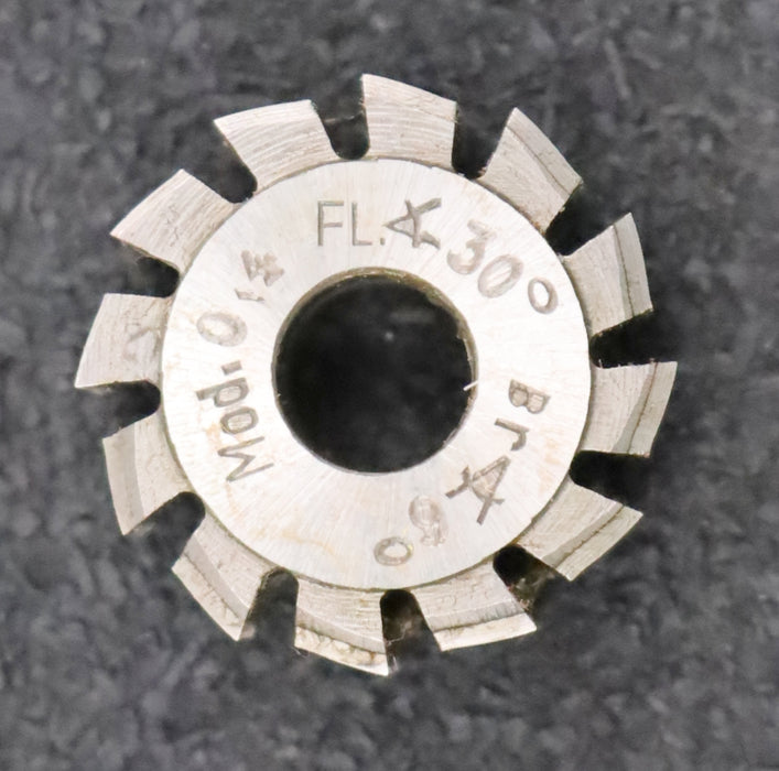 Bild des Artikels DOLD-Zahnrad-Wälzfräser-gear-hob-m=0,4-EGW-30°-0°50'-Stg-Ø25x10xØ8mm