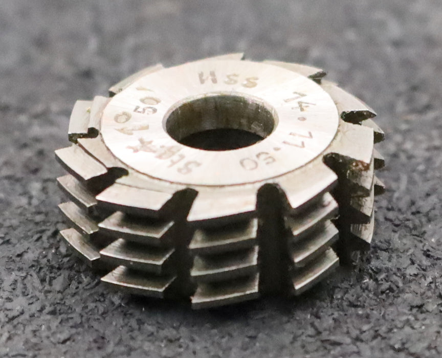 Bild des Artikels DOLD-Zahnrad-Wälzfräser-gear-hob-m=0,7-EGW-30°-1°50'-Stg-Ø25x10xØ8mm