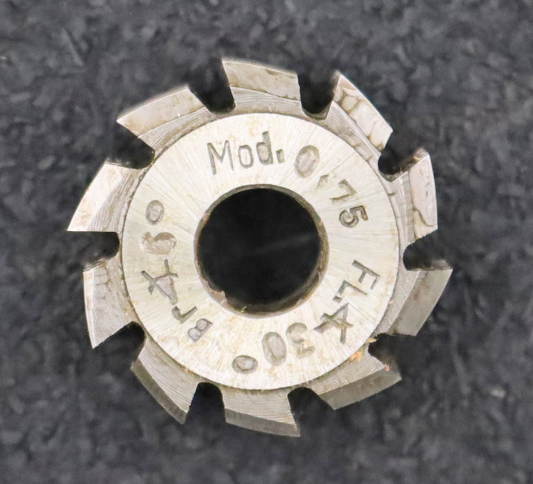 Bild des Artikels DOLD-Zahnrad-Wälzfräser-gear-hob-m=0,7-EGW-30°-1°50'-Stg-Ø25x10xØ8mm