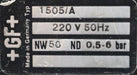 Bild des Artikels GF-GEORG-FISCHER-Magnetventil-Typ-165-63-DN50-PN-0,5-6bar-230V-50Hz-gebraucht